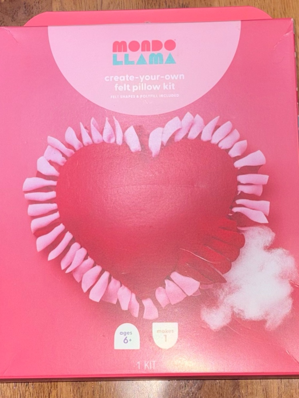 Mondo Llama Create Your Own Pillow Kit - NEW